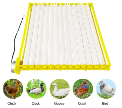 56 Eggs Plastic Tray Automatic Egg Incubator view 3