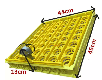 48-Egg Automatic Turning Tray for Incubators view 2