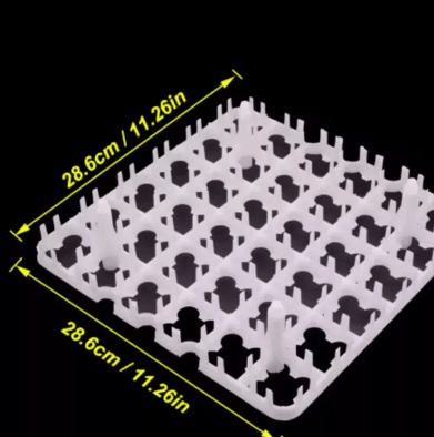 36 Egg Tray Plastic Incubator view 2