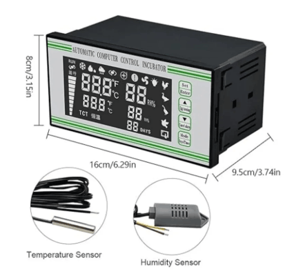 XM-18S Egg Incubator Controller Full Automatic Control - STS Electronic Components Kigali
