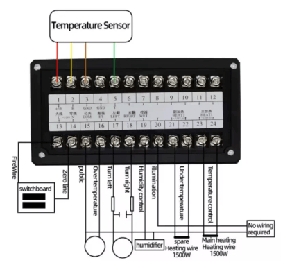 XM-18S Egg Incubator Controller Full Automatic Control view 3