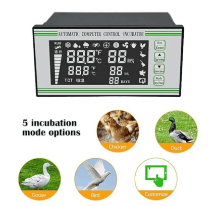 XM-18S Egg Incubator Controller Full Automatic Control view 4