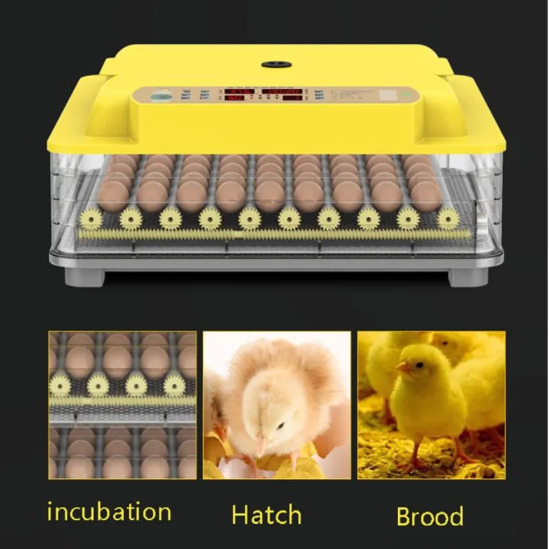 140-Egg Incubator Full Automatic Machine view 2