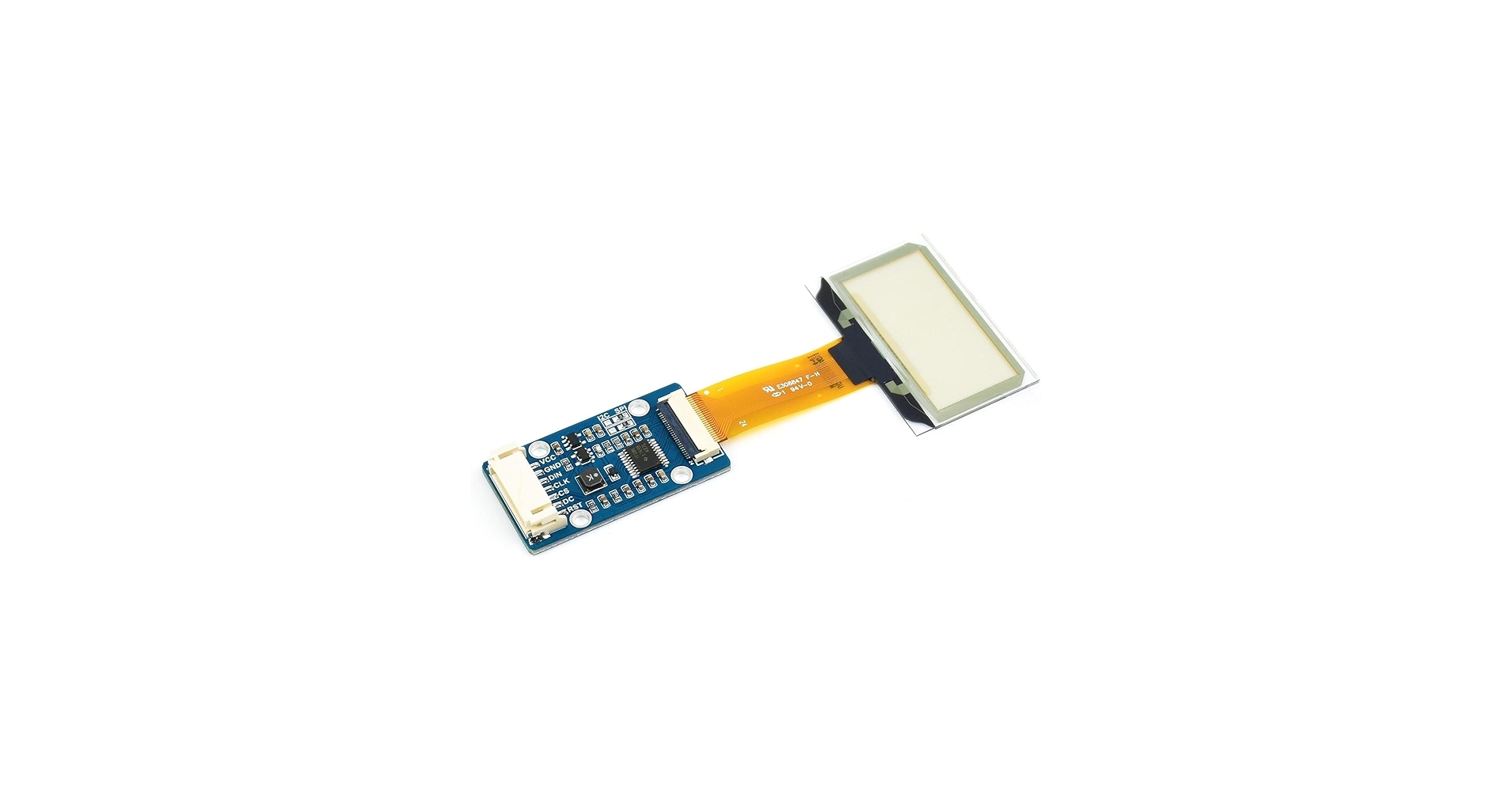 1.51 inch Transparent OLED Display Module view 2