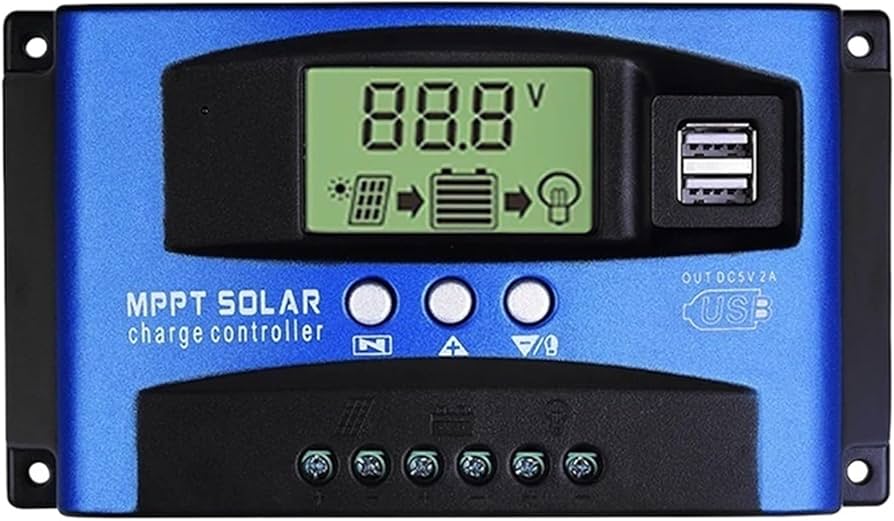 40A 12V/24V MPPT Solar Charge Controller - STS Tools