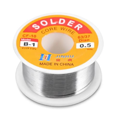 Rosin Activated Core 0.5MM Soldering Wire - STS Arduino
