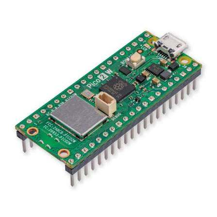 Raspberry Pi Pico 2 W Wireless Microcontroller Board - STS Electronic Components Kigali