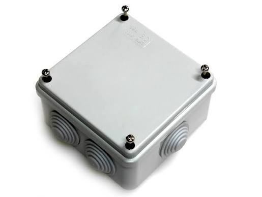 Waterproof electrical enclosure for student project and electrical junction box view 2