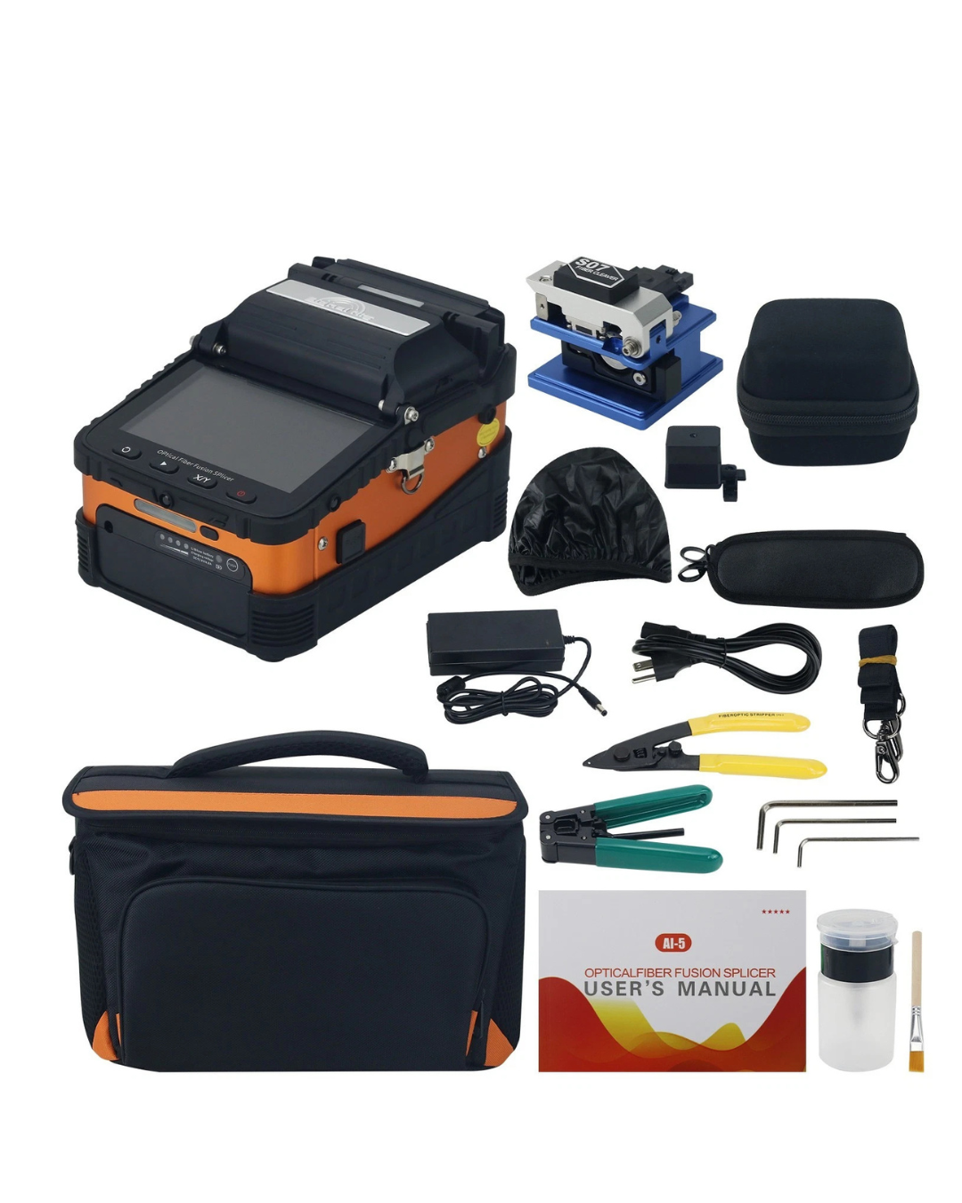 Signal Fire AI-5 PRO Fiber optic Splicing Machine fusion splicer - STS