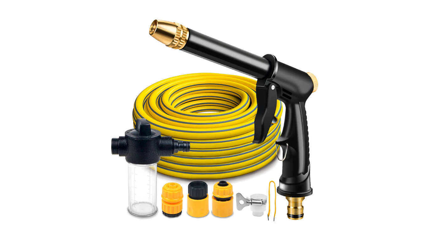 A high-pressure car wash water gun - STS Tools