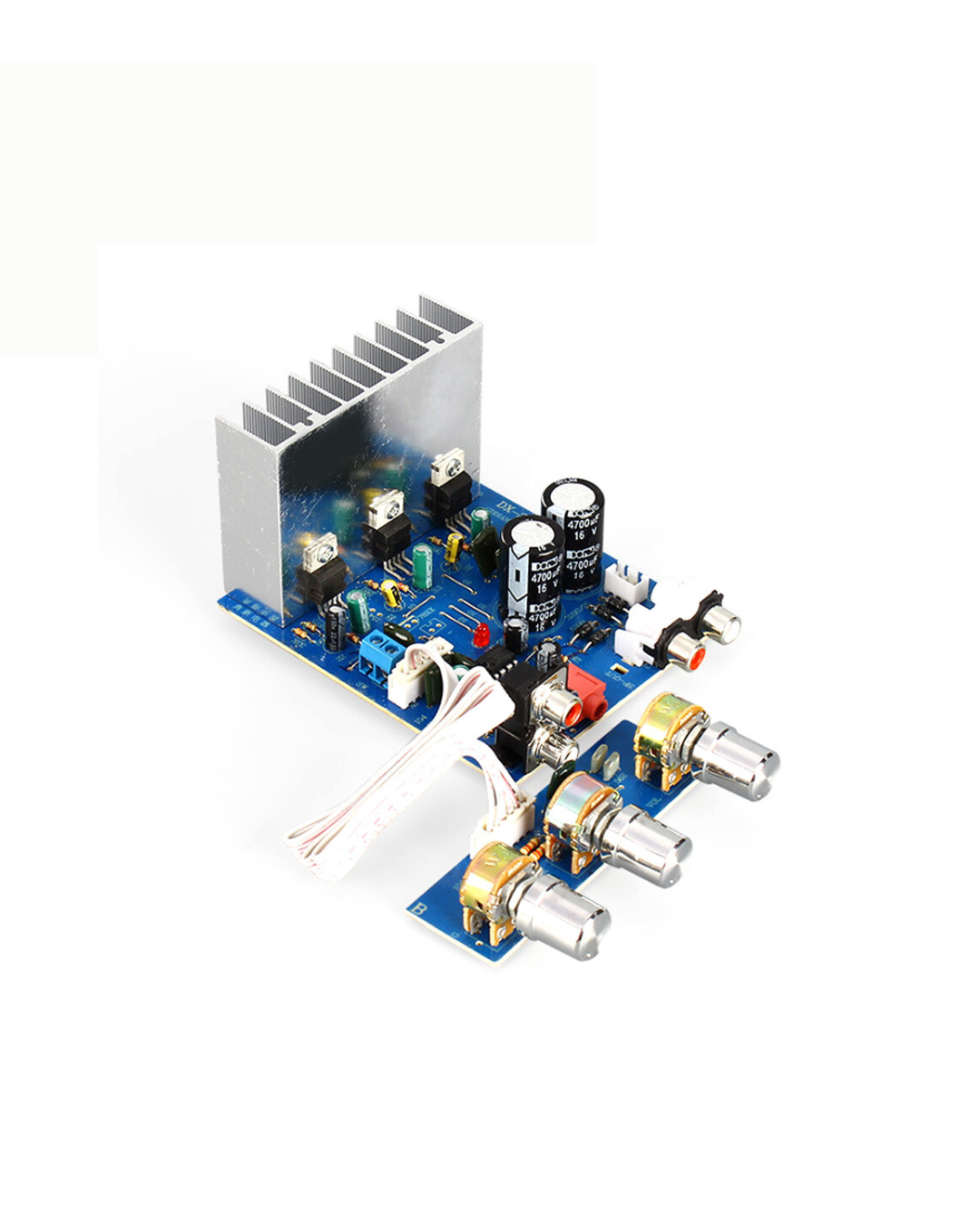 TDA2030 2.1-channel amplifier board Ultra-Low Frequency Output, Subwoofer Amplifier 12V - STS Electronic Components Kigali