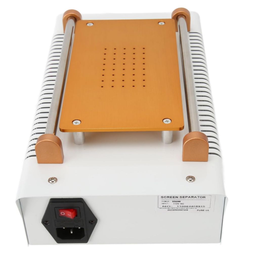7-inch LCD Screen Separator Machine for the broken or cracked glass from mobile phone LCD screens view 3