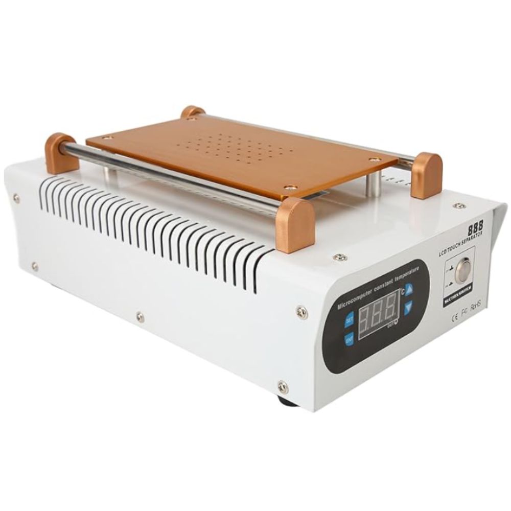 7-inch LCD Screen Separator Machine for the broken or cracked glass from mobile phone LCD screens - STS Tools