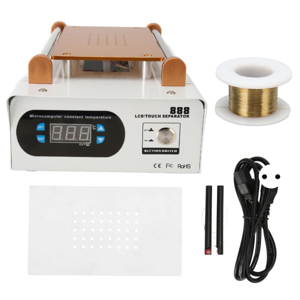 7-inch LCD Screen Separator Machine for the broken or cracked glass from mobile phone LCD screens view 2