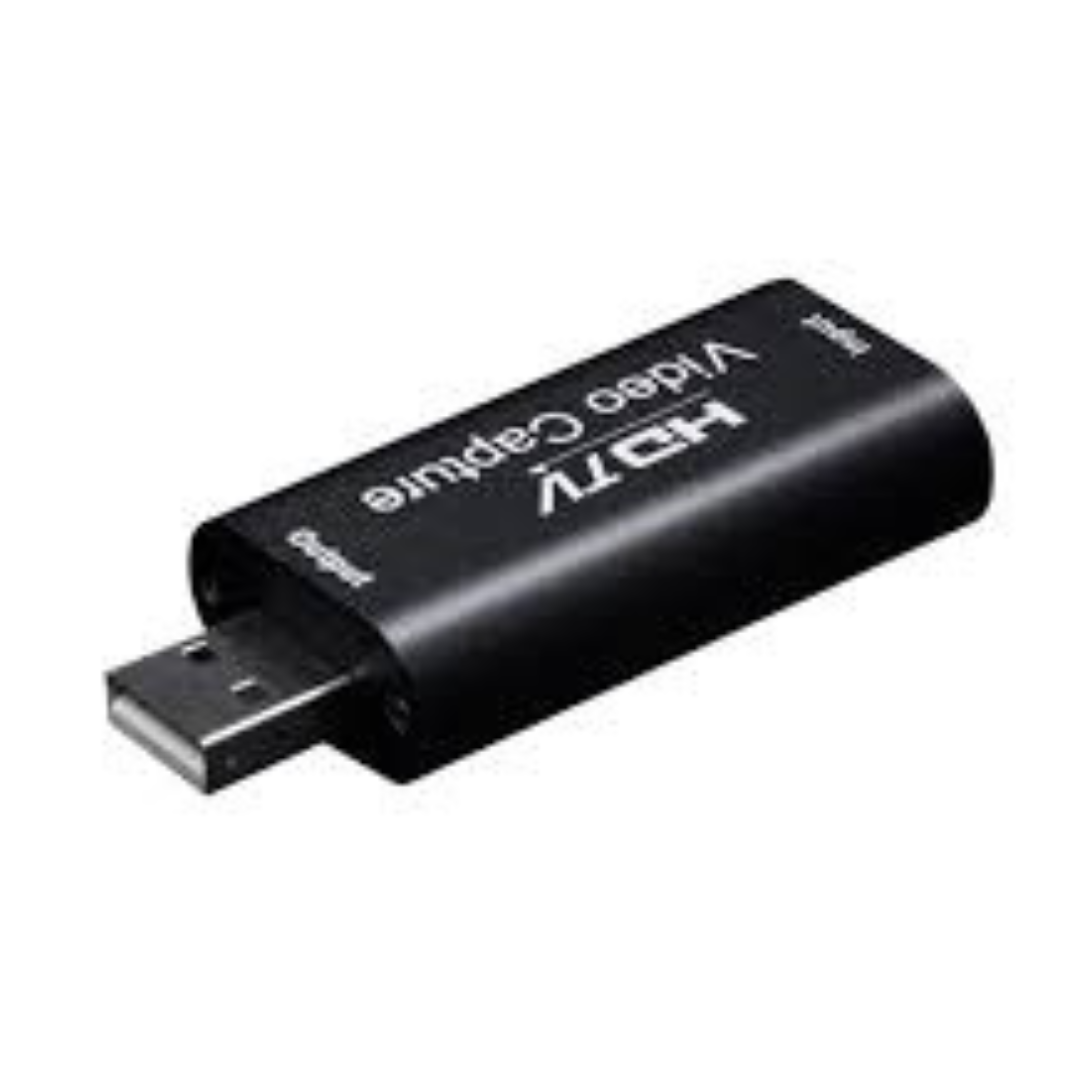 4K HDMI Video Capture Card USB 2.0  Live Streaming & Recording for PS4, Camera & PC view 2