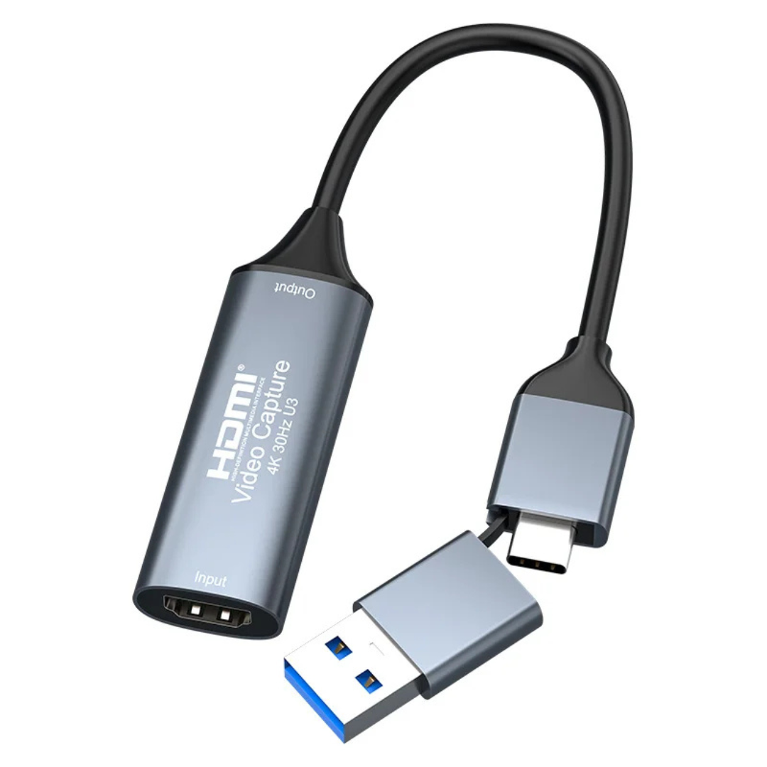 MS2130 Type-C USB 3.0 HDMI Capture Card – 4K Input, 1080P Recording for PS4, Xbox & Live Streaming - STS Arduino