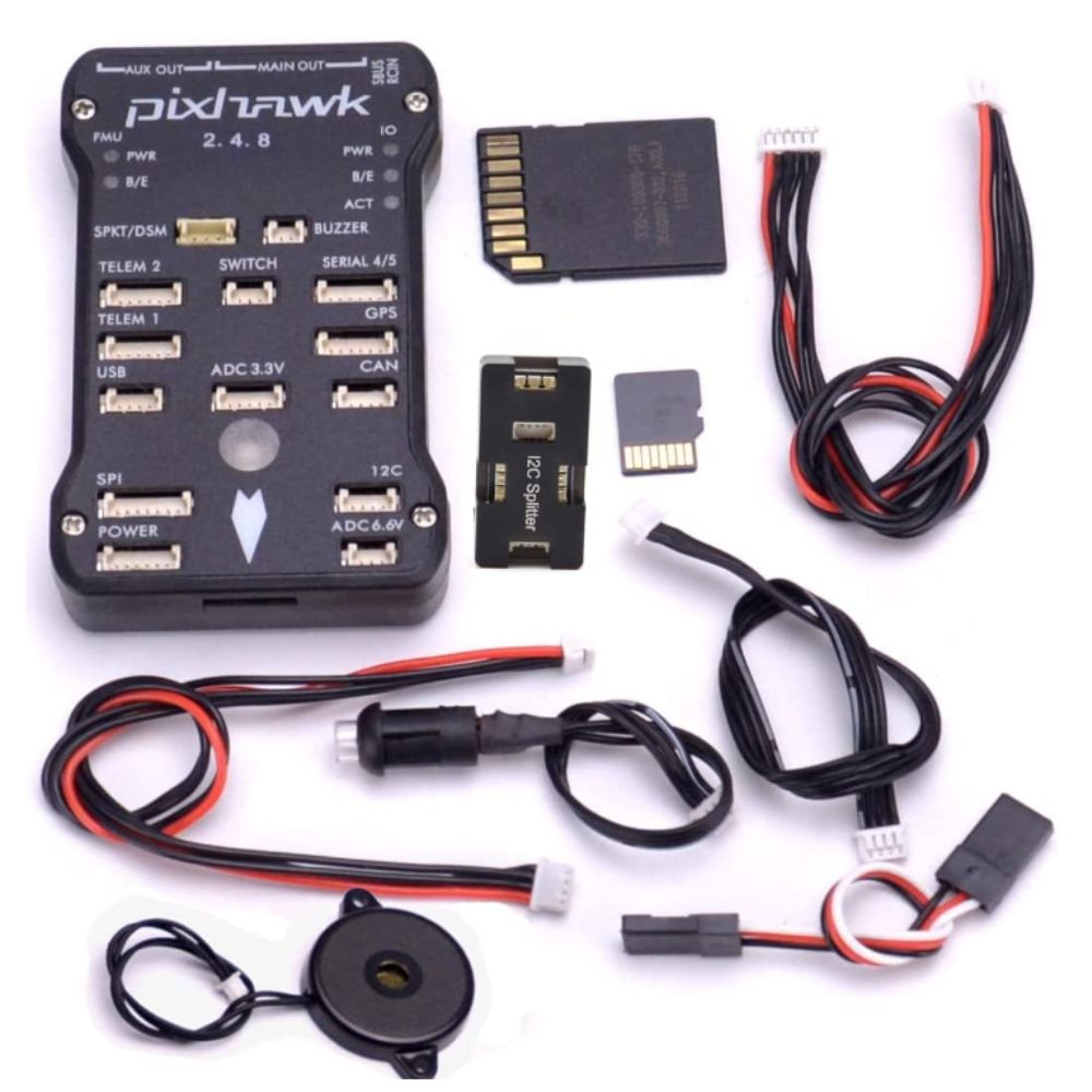 Pixhawk PX4 PIX 2.4.8 32 Bit Flight Controller For RC FPV Drone - STS Electronic Components Kigali