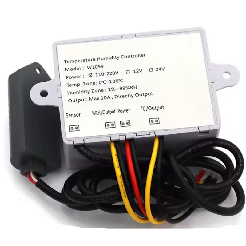 XH-W1099 AC 220V Digital LED Temperature and Humidity Controller view 4