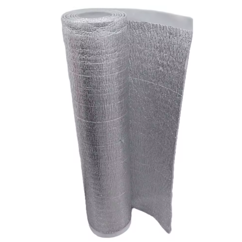 1meter*1meter Reflective Foil Insulation Lightweight Expanded Polyethylene Foam Reflective Foil for Metal Buildings - STS Incubator