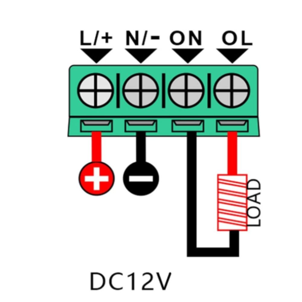 T2310 Delay Timer Relay Module – 12V view 2