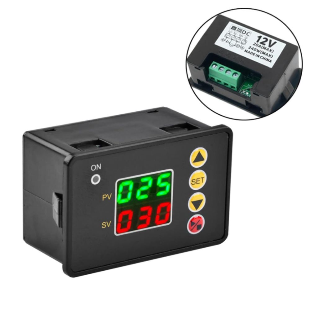 T2310 Delay Timer Relay Module – 12V - STS Incubator