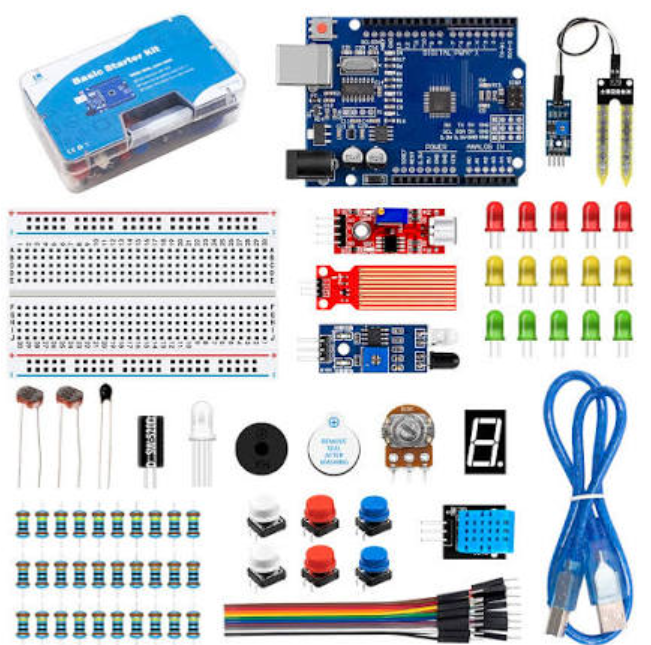 MPK NT A101 | 30 Experiments Arduino Starter Kit - STS Electronic Components Kigali