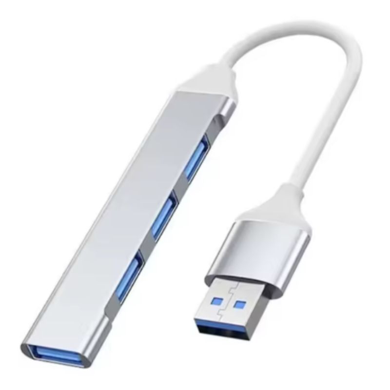 4 Port USB 3.0 Hub Multiport OTG USB Splitter - STS Electronic Components Kigali