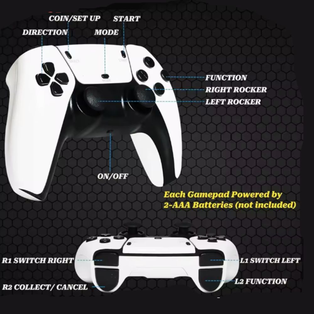 128G 50000Game Stick M15 4K Video TV Game Stick view 2
