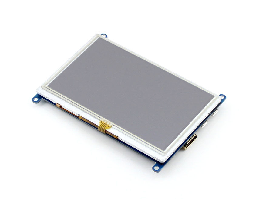 5 inch LCD HDMI Touch Screen Display TFT 800*480 Pixel | SoftTech Supply