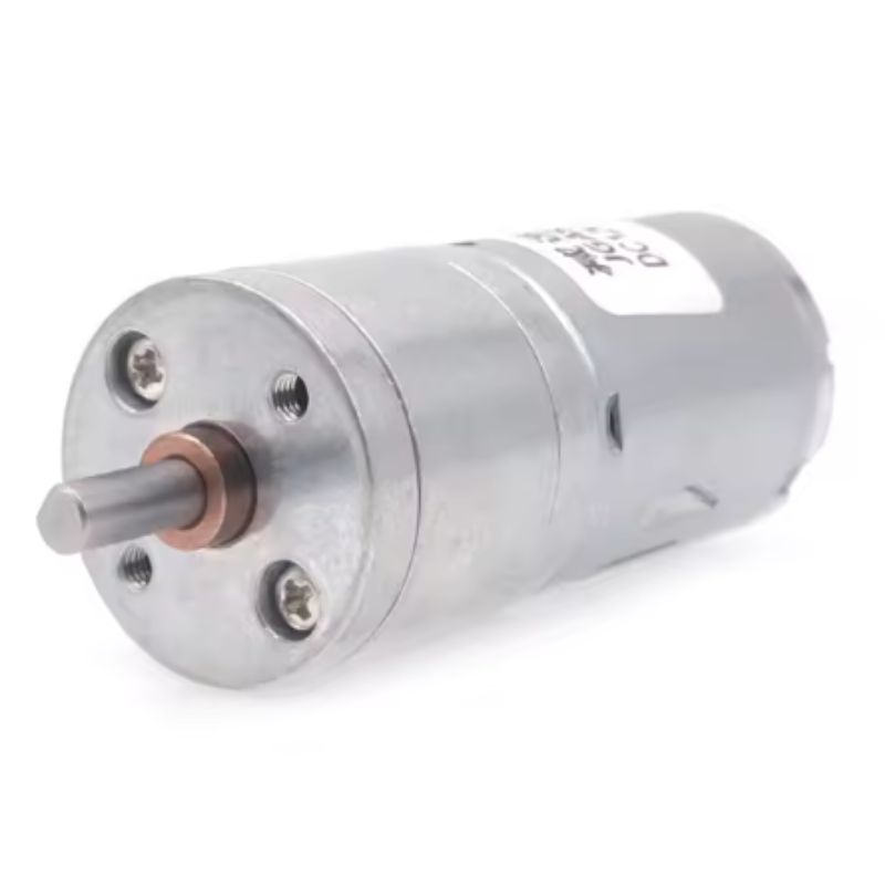 JGA25-370 DC Geared Motor (12V, 500 RPM, High Torque) - STS Arduino