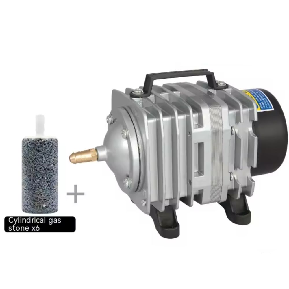 Resun Air Compressor 25W – 220V for Aquarium/Pond Use view 3