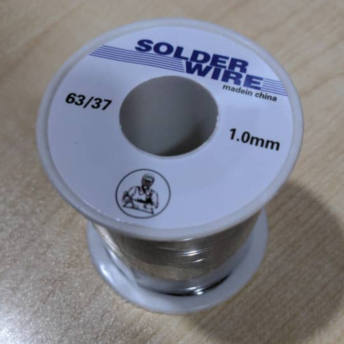 200Grams 1MM Soldering Wire Rosin Core Tin Welding Flux 1.8% Iron - STS