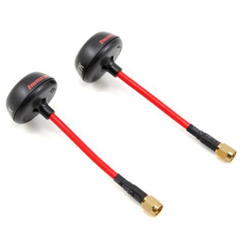 Antenna Set 5.8 GHz Immersion RC/FatShark RP-SMA | SoftTech Supply