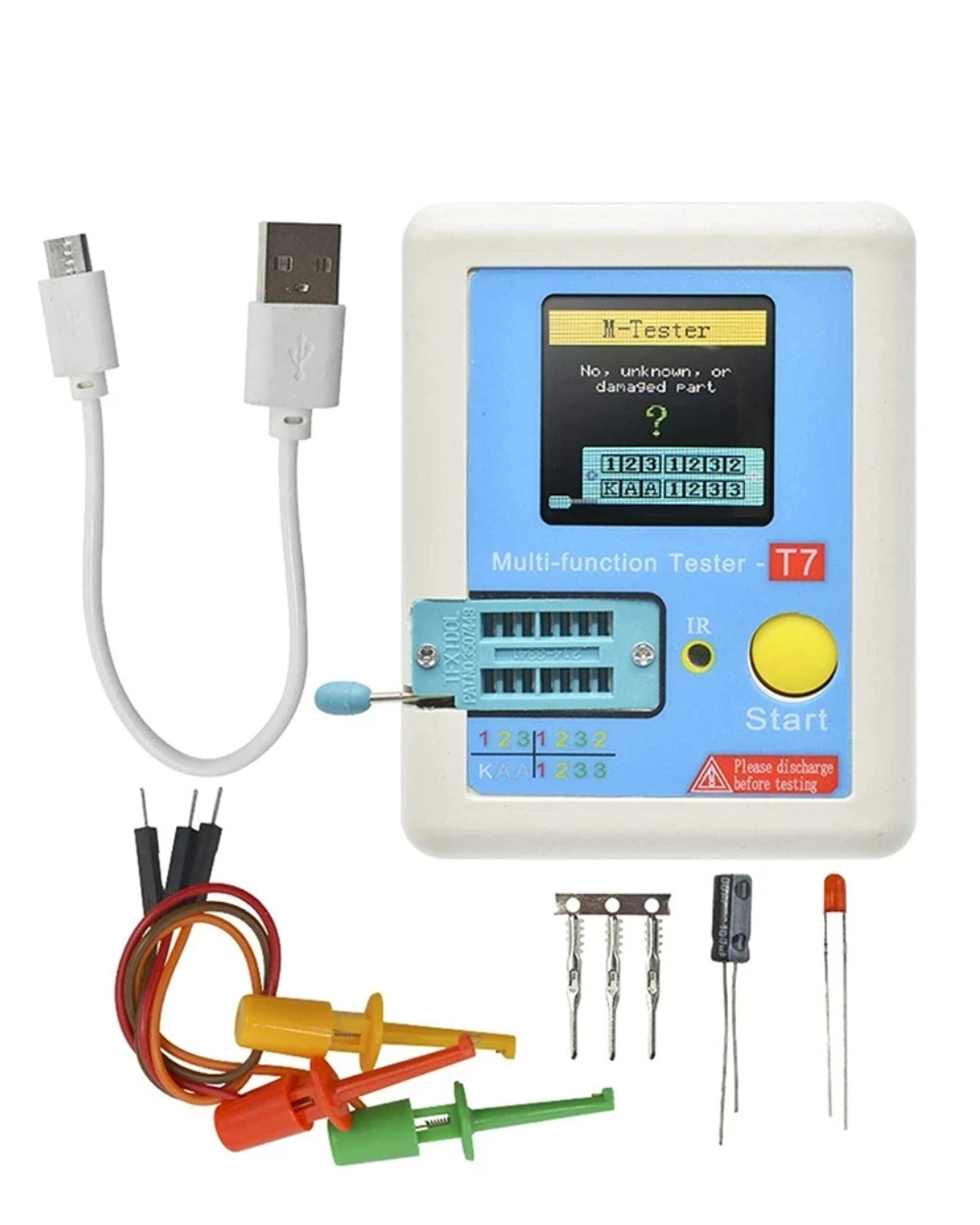 Transistor Tester LCR Meter | SoftTech Supply