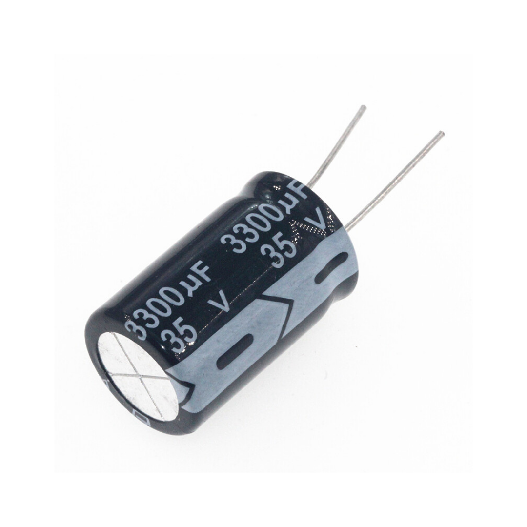 35V/3300µF Electrolytic capacitor | SoftTech Supply