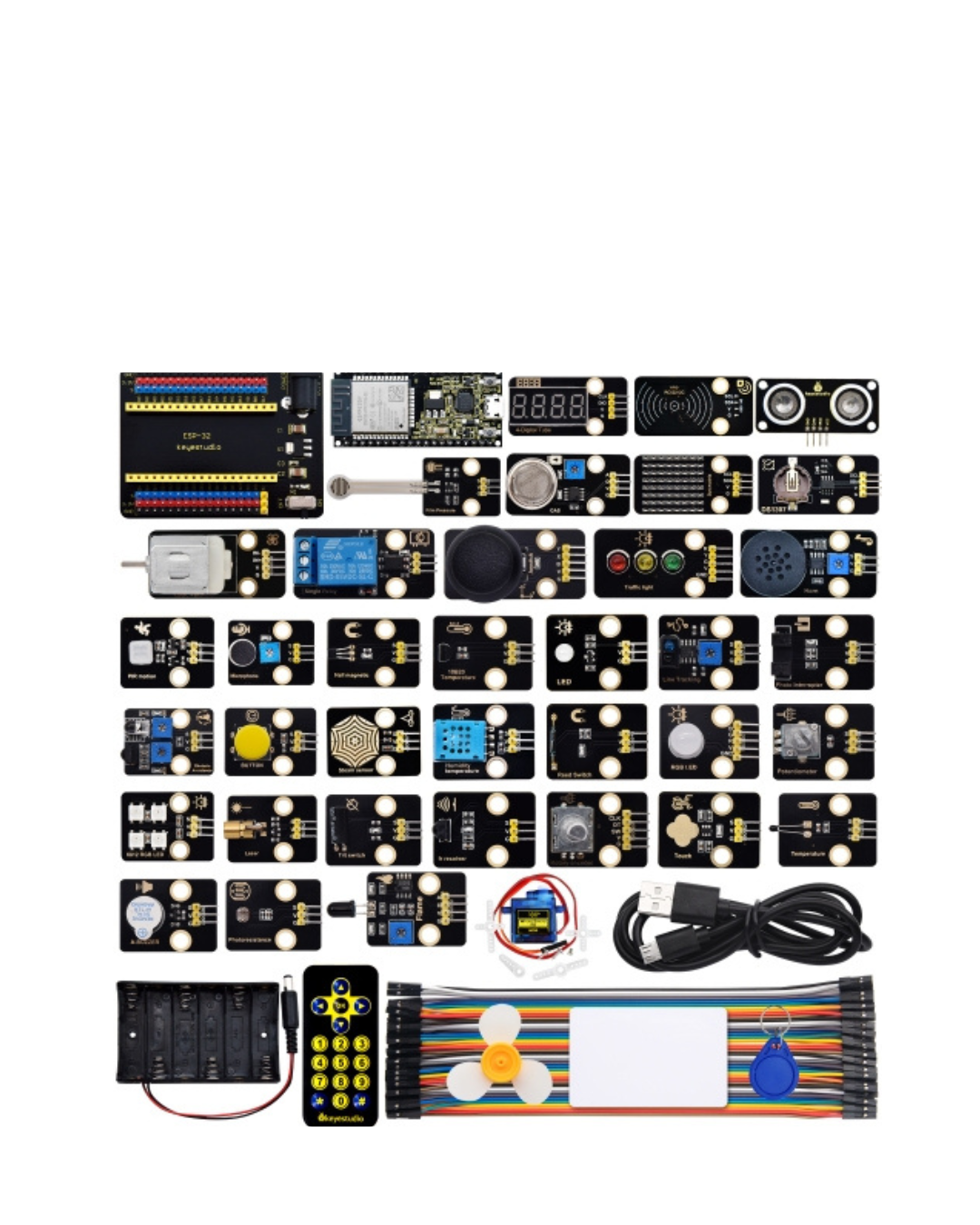 Keyestudio IoT ESP32 Learning Kit - STS