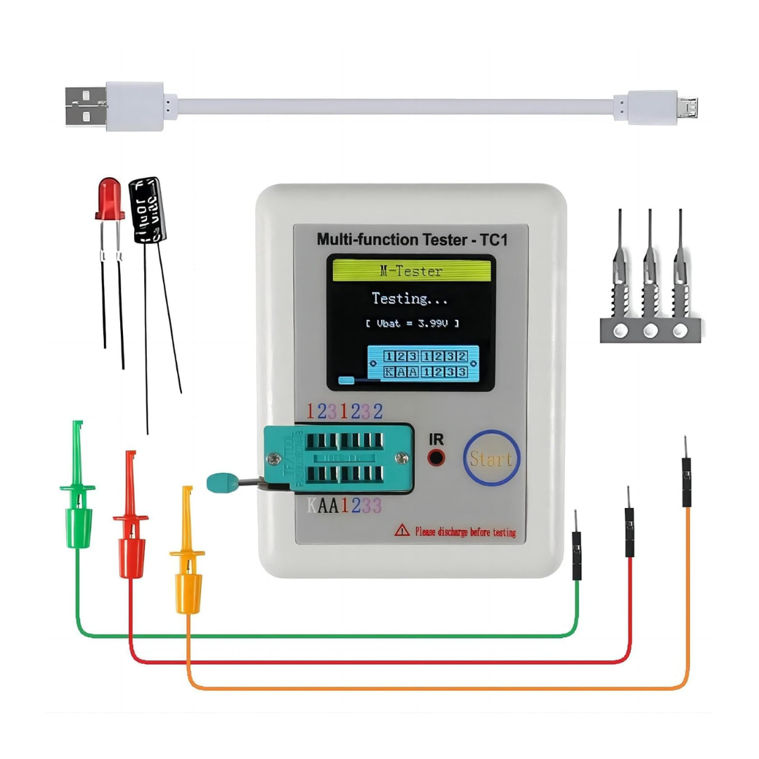 LCR-TC1 Multi-Function Tester | SoftTech Supply