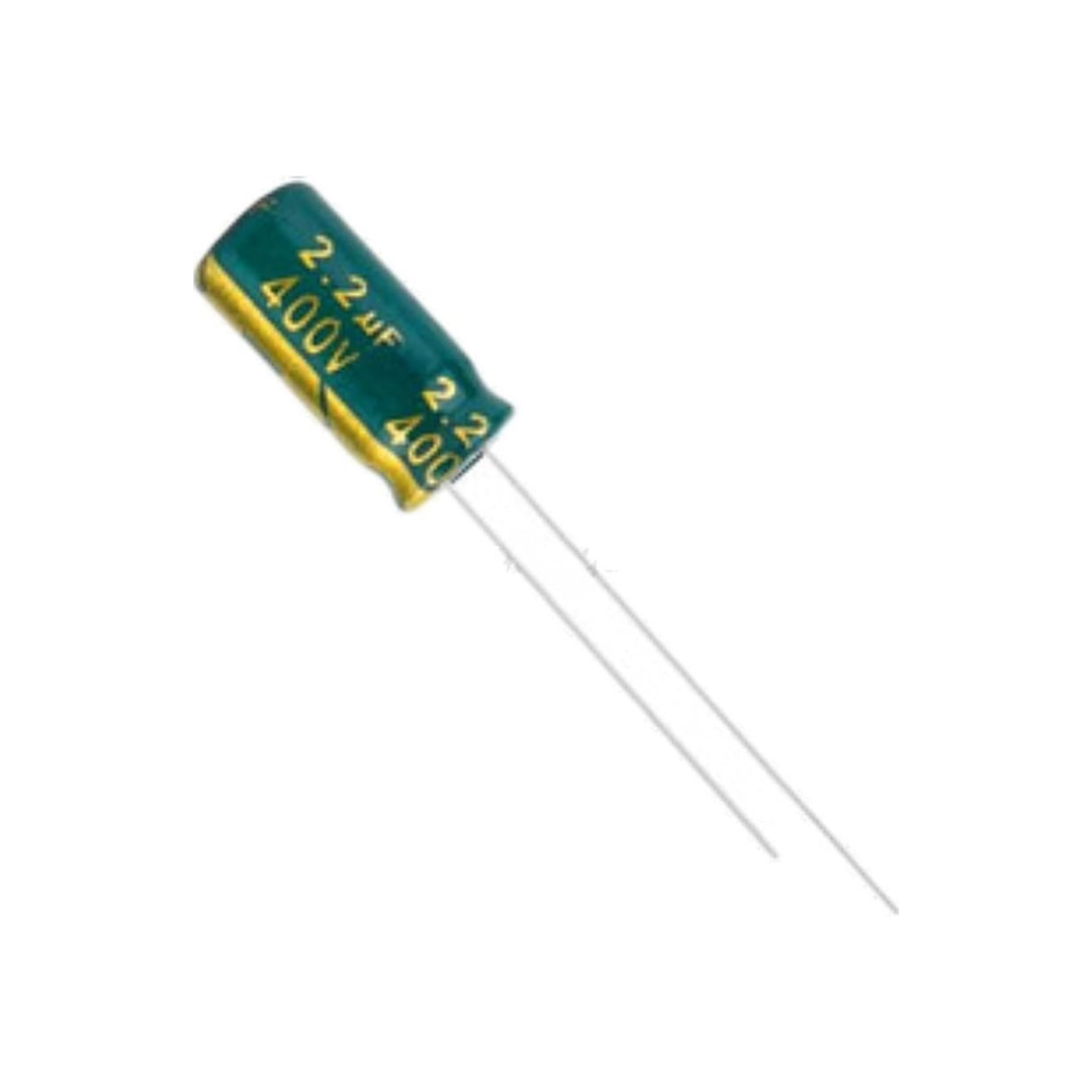 400V/2.2µF electrolytic capacitor | SoftTech Supply