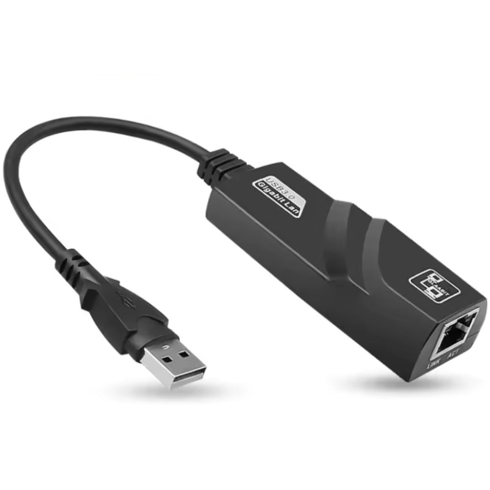 USB 3.0 to RJ45 Ethernet Adapter 1000Mbps - STS Tools