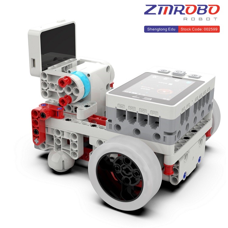 Innovation Storm STEM Robot AI Kit Build Code School for Kids view 4