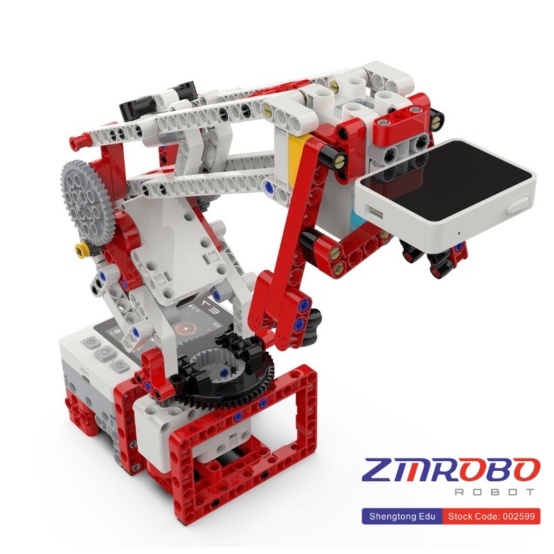 Innovation Storm STEM Robot AI Kit Build Code School for Kids - STS Electronic Components Kigali