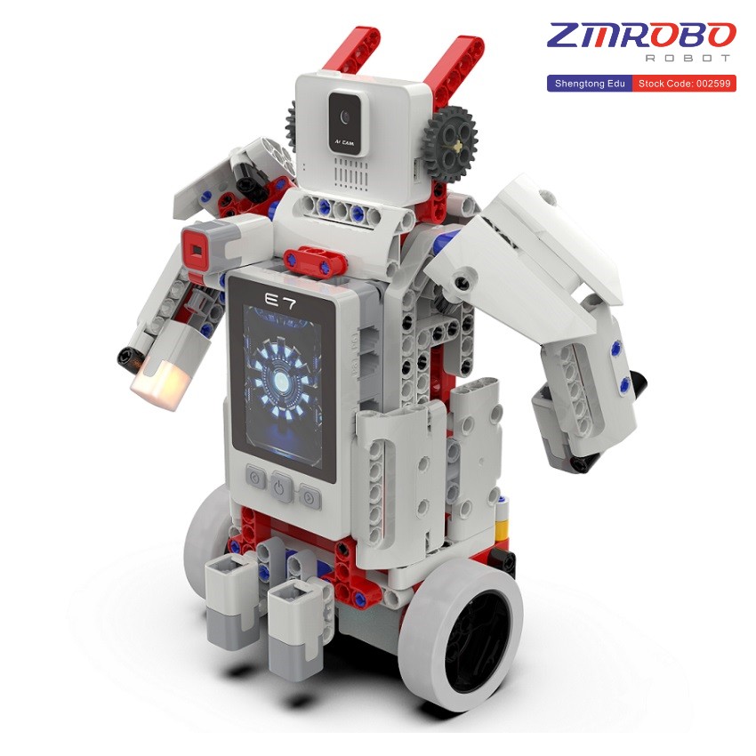 Innovation Storm STEM Robot AI Kit Build Code School for Kids view 3