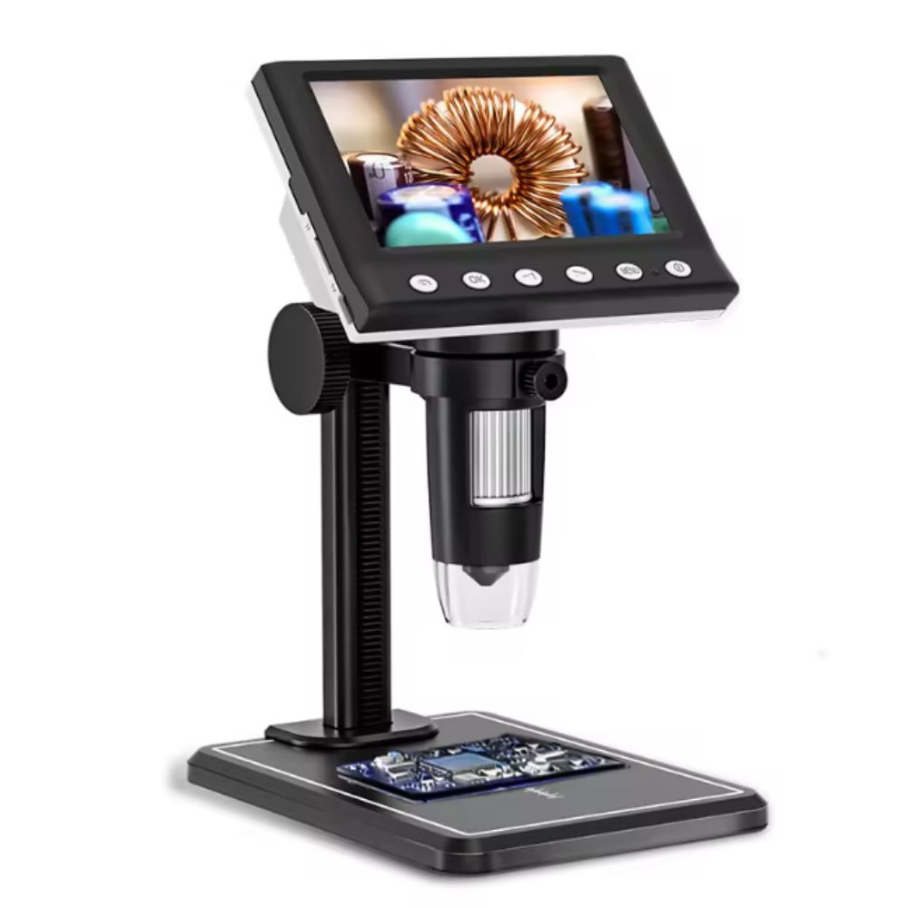 4.3-inch mobile phone repair industrial digital microscope - STS Tools