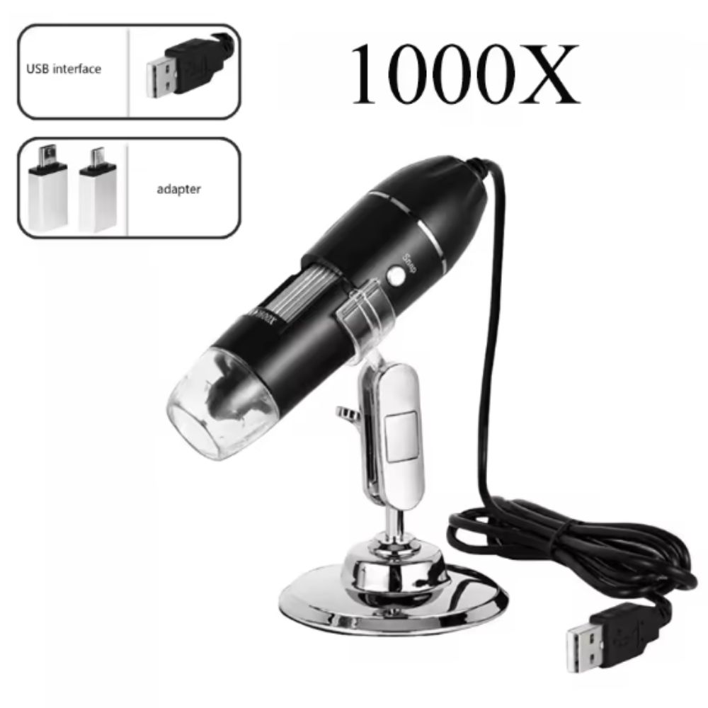 USB Digital Microscope Cameras portable up to ~1000× magnification view 2