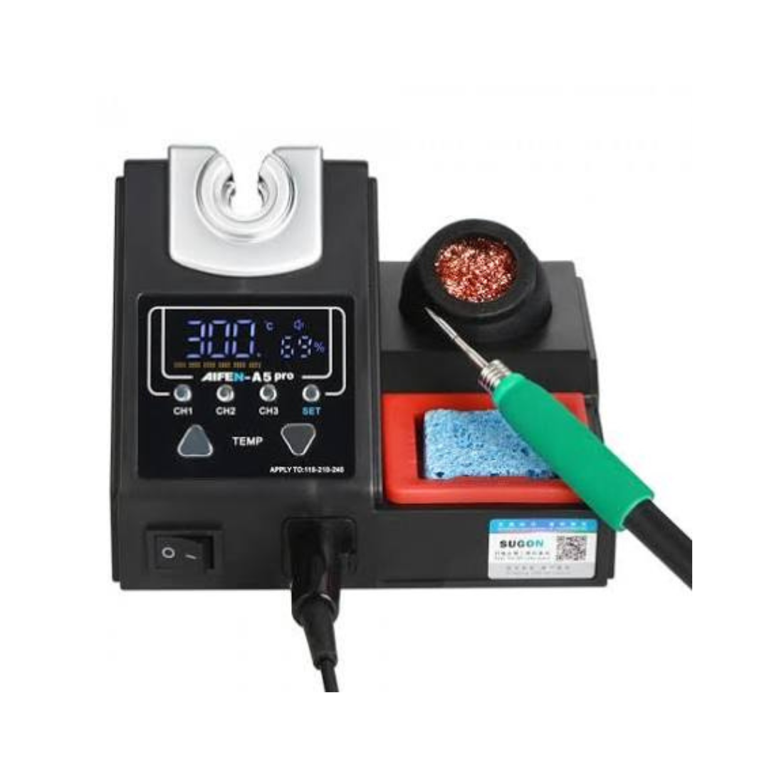 AIFEN A5 Soldering station Compatible Soldering iron and rework station Electronic tooL - STS Tools