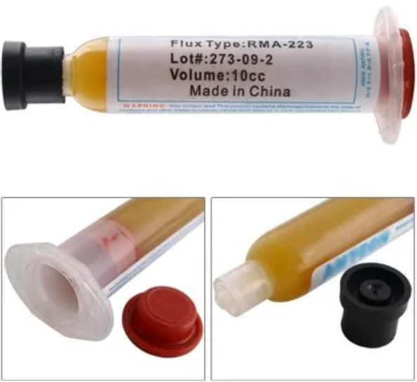 RMA-223 Solder Flux Pen 10ml SMD & PCB Soldering - STS Arduino