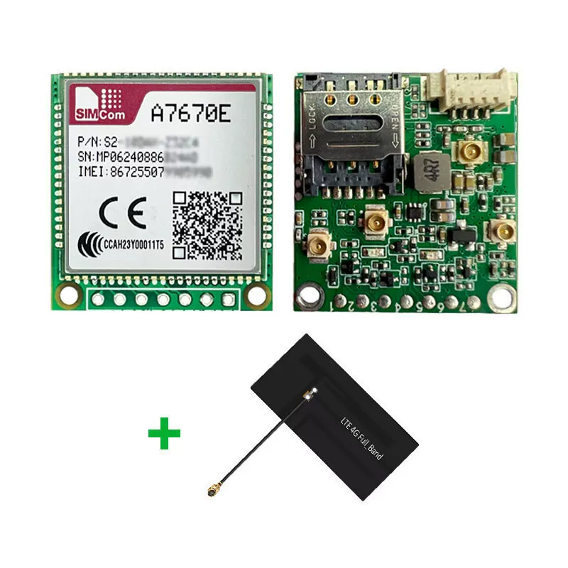 A7670E 4G LTE Cat1 Core Development Board - STS Arduino