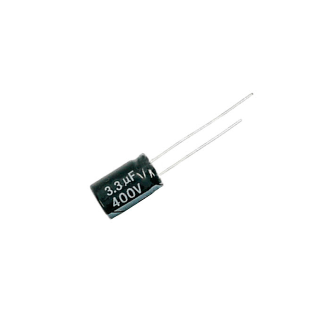 400V/3.3µF electrolytic capacitor | SoftTech Supply