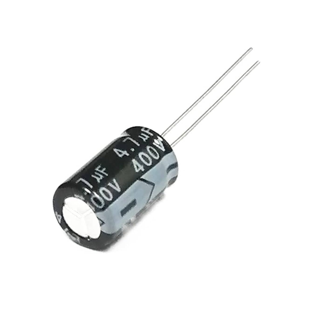400V/4.7µF electrolitic capacitor - STS