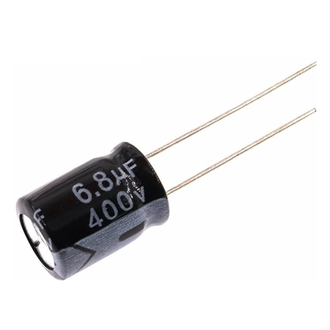 400V/6.8µF capacitor. - STS